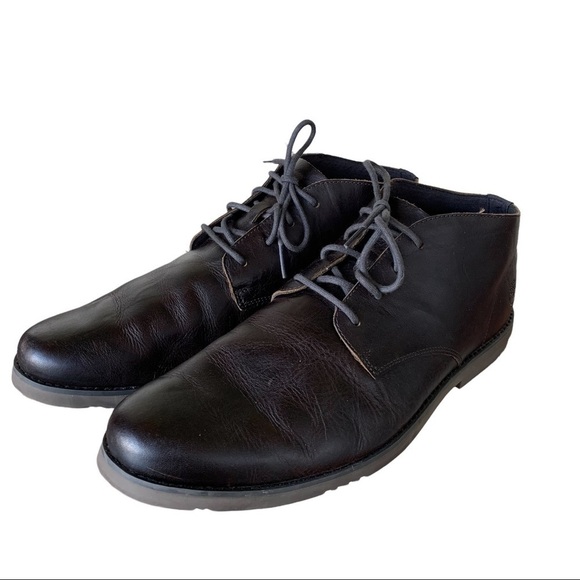 Timberland Yorkdale Chukka Boots Ultra Light Lace Up Men’s Shoes A24AZ size 11.5 - Picture 1 of 7